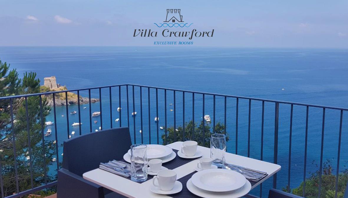 Villa Crawford San Nicola Arcella Extérieur photo