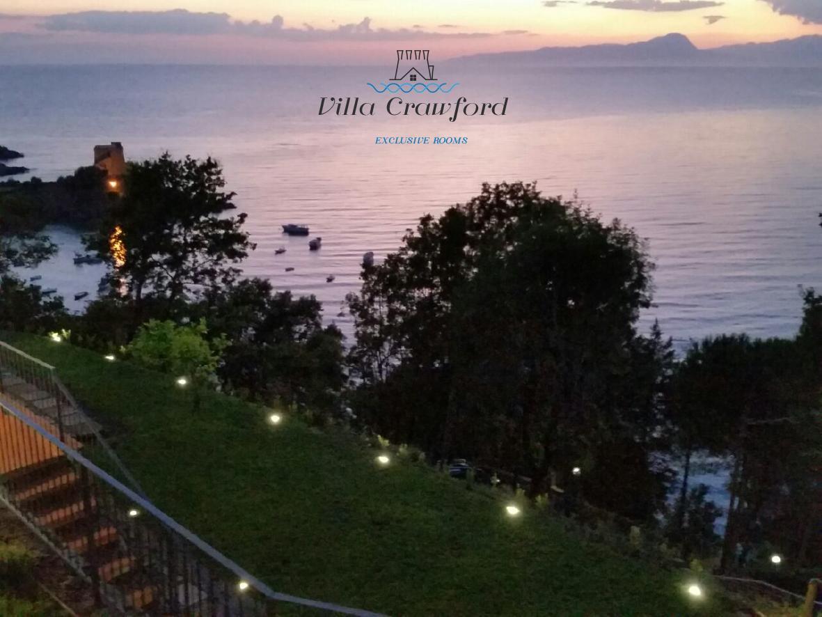 Villa Crawford San Nicola Arcella Extérieur photo