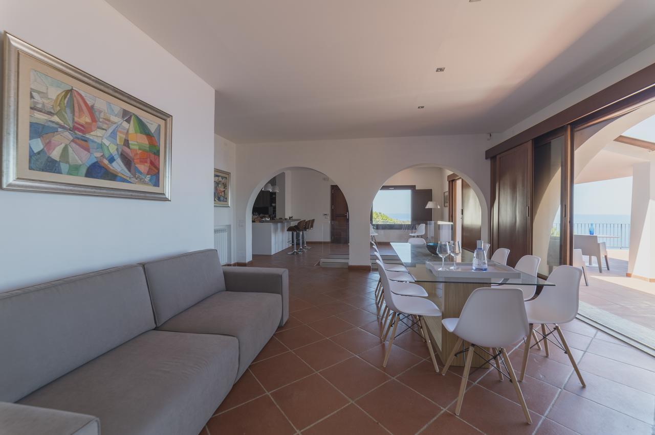 Villa Crawford San Nicola Arcella Extérieur photo