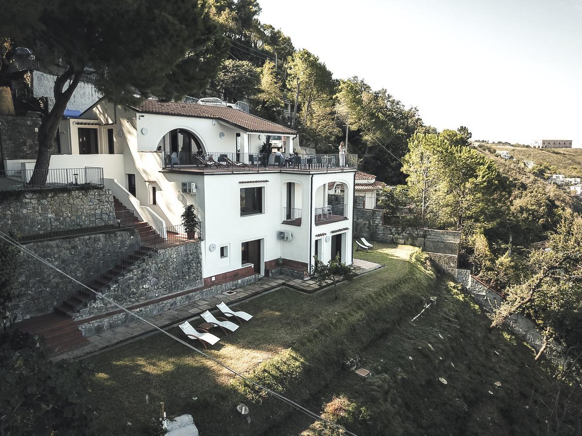 Villa Crawford San Nicola Arcella Extérieur photo