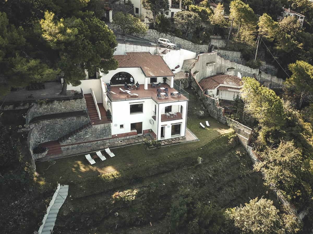 Villa Crawford San Nicola Arcella Extérieur photo