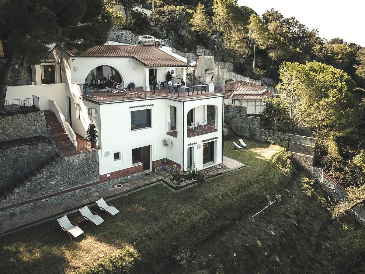 Villa Crawford San Nicola Arcella Extérieur photo