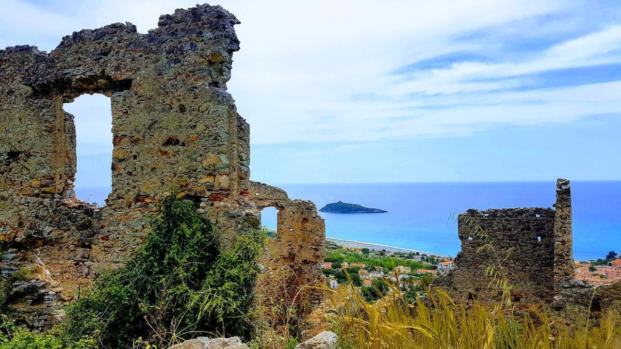 Villa Crawford San Nicola Arcella Extérieur photo